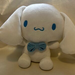Sanrio White and Blue Stuffed Animal Plush